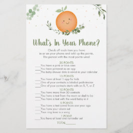 Lámina Pequeña vegetación cuata lo que hay en tu juego de