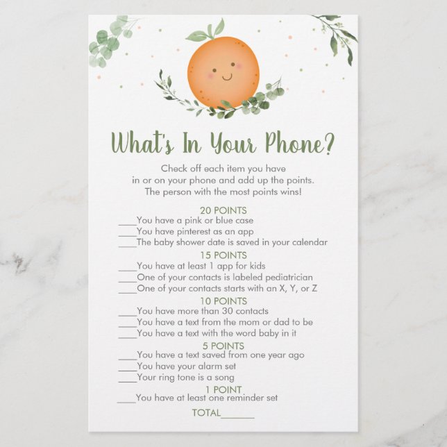 Lámina Pequeña vegetación cuata lo que hay en tu juego de (Anverso)