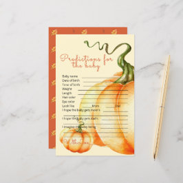 Lámina Pequeñas predicciones y consejos para bebés de Cal