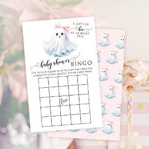 Lámina Pequeño Bote Rosa Cuo Bebé Niña Ducha Bingo