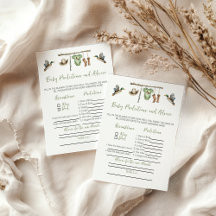 Pequeño cazador, consejo para los nuevos padres