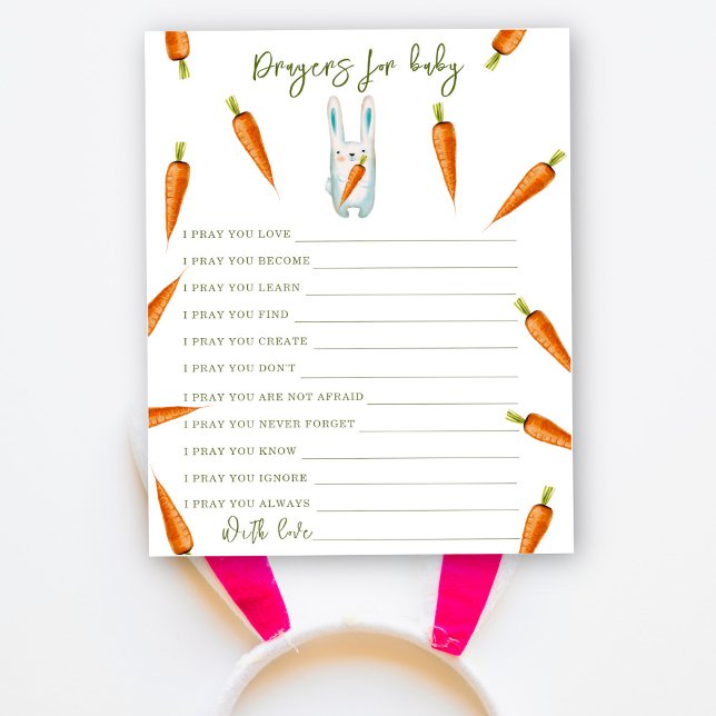 Lámina Pequeño conejo - juego Fiesta | Oraciones para el  (Subido por el creador)