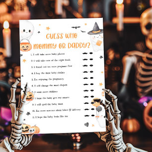 Lámina Pequeño novio naranja adivina quién es la madre o