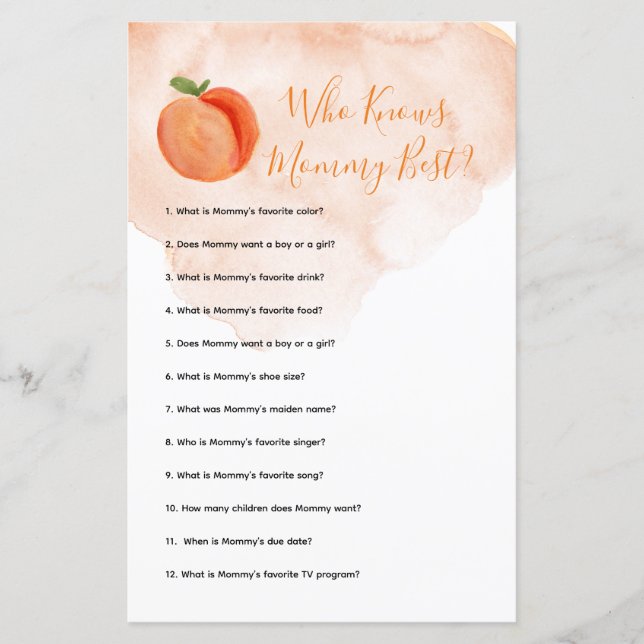 Lámina Pequeño Verano de Peach que conoce a mi mejor part (Anverso)