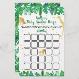 Lámina Pequeño Y Salvaje De Camino De Los Chicos Bingo De