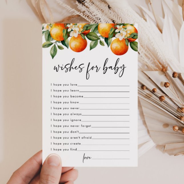 Lámina Pequeños deseos cortos para el consejo del Naranja (Subido por el creador)