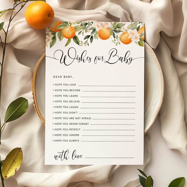 Lámina Pequeños deseos neutrales de género para el bebé (Subido por el creador)