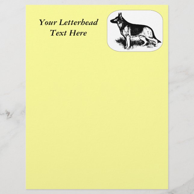 Lámina Perfil de Shepherd (Anverso)