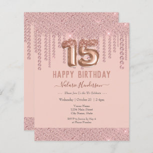 Lámina Perforaciones de diamantes rosas de Rubor Felices 