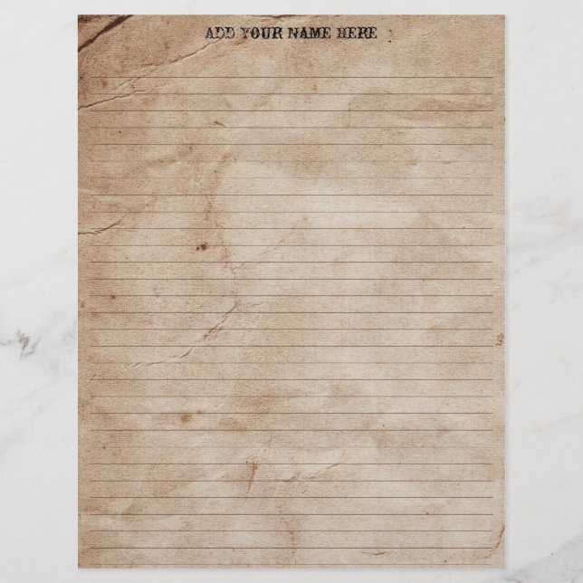 Lámina Pergamino (Anverso)