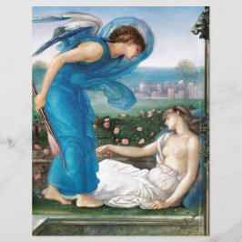 LÁMINA PERIÓDICO DE LIBROS: E.B. JONES: CUPID Y PSYCHE