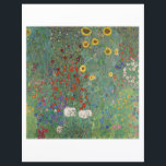LÁMINA PERIÓDICO DE SCRAPBOOK : GUSTAV KLIMT : JARDÍN DE<br><div class="desc">PERIÓDICO DE SCRAPBOOK : GUSTAV KLIMT : JARDÍN AGRÍCOLA CON FLORES</div>