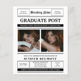 Lámina Periódico Presupuestario Tema 2 Fiesta de Graduaci