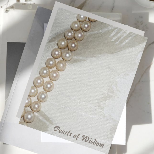 Lámina Perlas de sabiduría Elegante Papel de libro de cri (Subido por el creador)