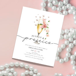 Lámina Perlas Florales Presupuestarias y Ducha Bridal Pro