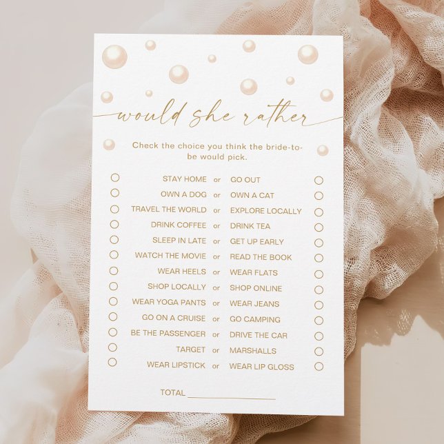 Lámina Perlas y ducha prosecco preferirían jugar (Subido por el creador)