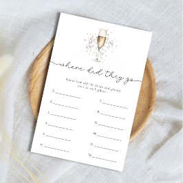 Lámina Perlas y Prosecco a dónde se fueron el partido de