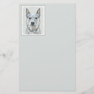 Lámina Perro de ganado australiano - Arte de perro origin
