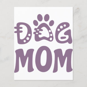 Lámina Perro Mamá