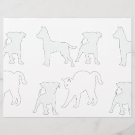 Lámina Perros Y Gatos Colorantes Placemat