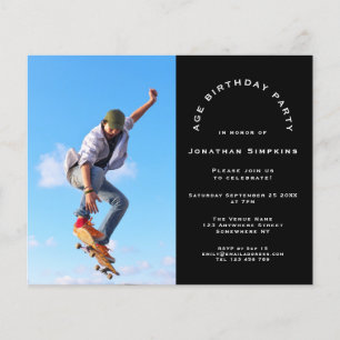 Lámina Persona de fotografía de presupuesto Cualquier eda