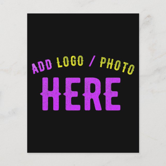 LÁMINA PERSONALIZABLE MODERNO ESTILO NEGRO VERIFICADO MAR (Anverso)