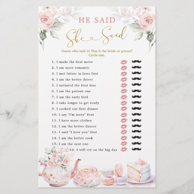 Lámina Personalizado (Anverso)