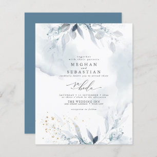 Lámina Personalizado 1 Isaac Ruth Budget Dusty Blue Water