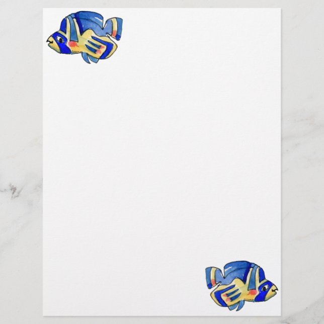 Lámina Personalizado azul mariposa (Anverso)