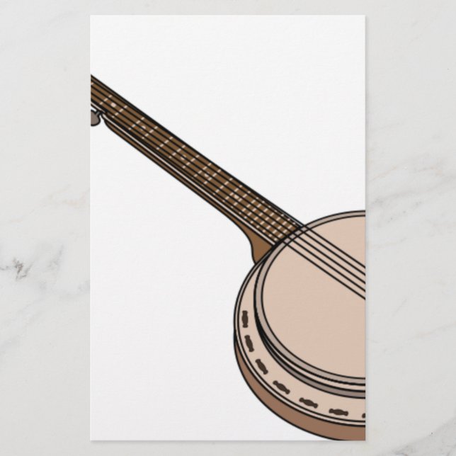 Lámina Personalizado Banjo (Anverso)