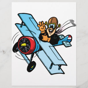 Lámina Personalizado Biplane