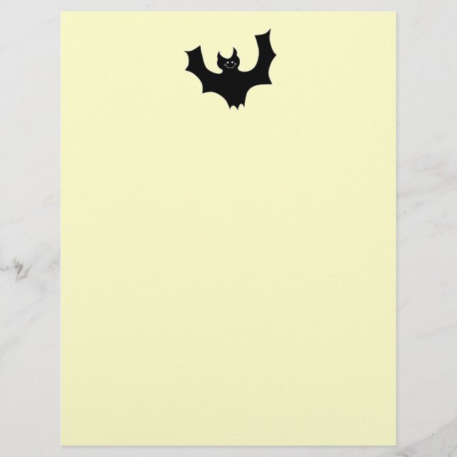 Lámina Personalizado Black Bat (Anverso)