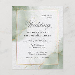 Lámina Personalizado - Boda Presupuestario Oro Sabio Muta
