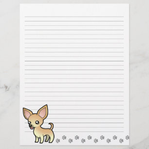 Lámina Personalizado Chihuahua (abrigo suave)