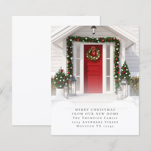 Lámina PERSONALIZADO DE PRESUPUESTO Foto Feliz Navidad Nu (Anverso / Reverso)