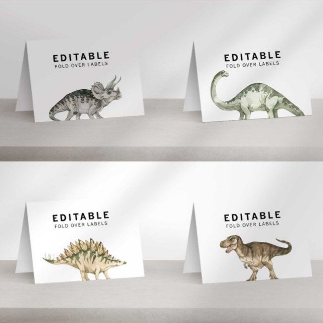 Lámina Personalizado Jurásico Dinosaurio se mofa de las e (Subido por el creador)