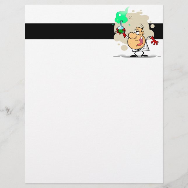 Lámina personalizado loco de científicos (Anverso)