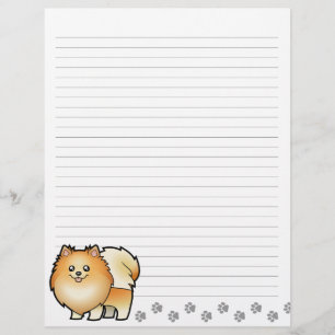 Lámina Personalizado Pomeranian