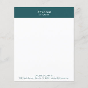 Lámina Personalizado Profesional Profesional Pequeña Esta