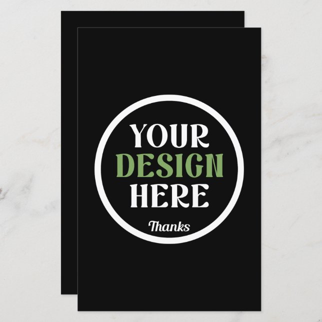 Lámina personalizado, único, elegante y minimalista (Anverso / Reverso)