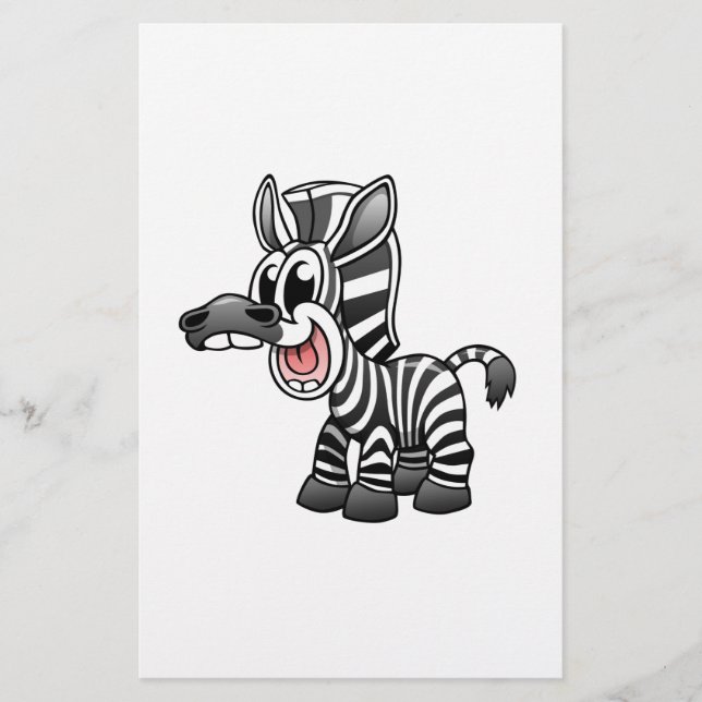 Lámina Personalizado Zebra (Anverso)