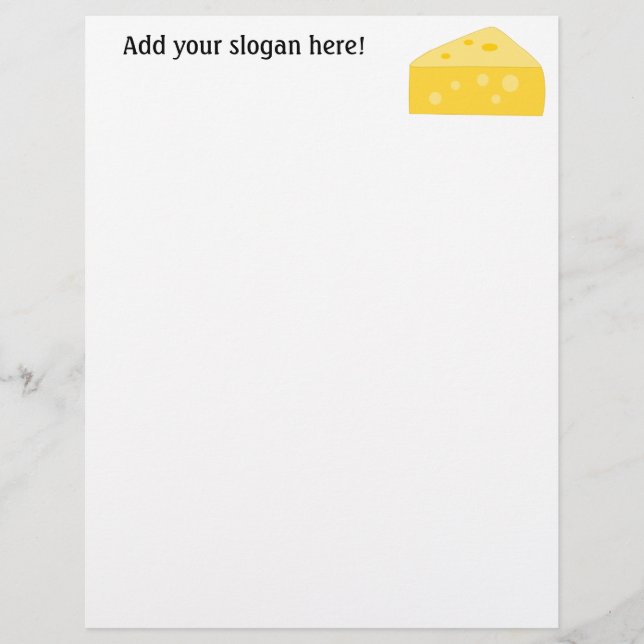 Lámina Personalizar de este gráfico de Big Cheese (Anverso)