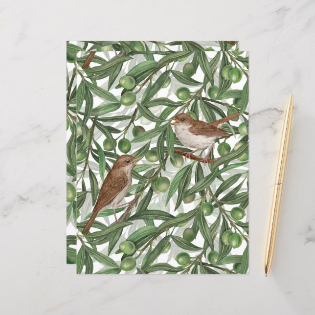 Lámina Pesadillas en el olivo (Anverso/Reverso In Situ)