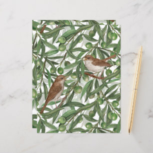 Lámina Pesadillas en el olivo