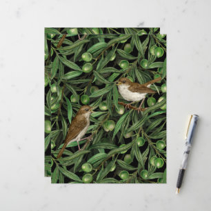 Lámina Pesadillas en el olivo 3