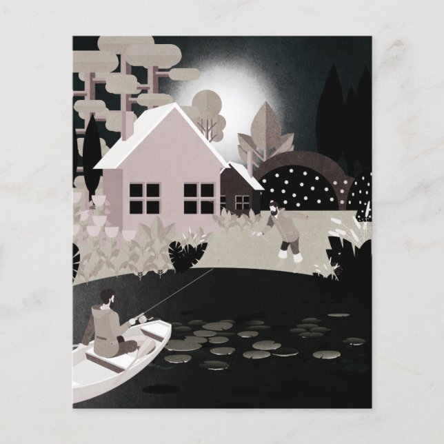 Lámina Pescadores (Anverso)