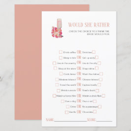 Lámina Petales y Prosecco Ducha de Novias