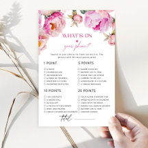 Pétalos brillantes peony lo que hay en tu juego de