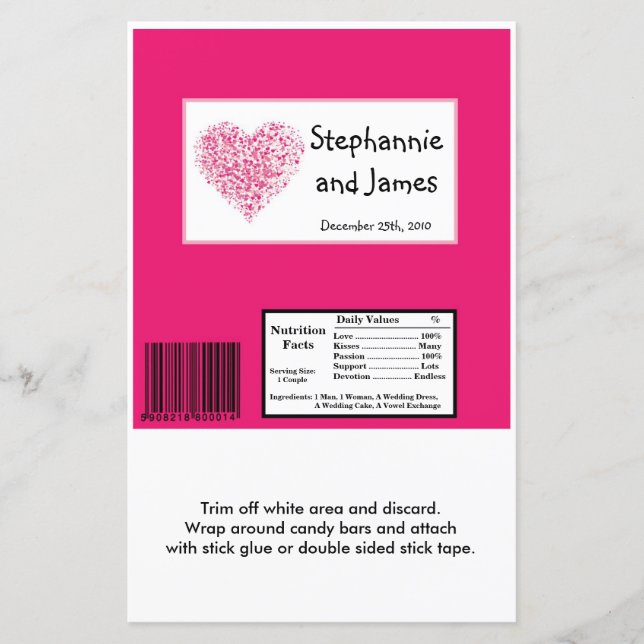 Lámina Pétalos de flores rosadas envuelto en un gran bar  (Anverso)