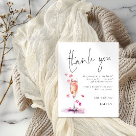 Lámina Pétalos de presupuesto Prosecco Ducha de Novias Gr